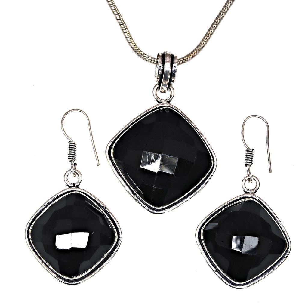 Черный кулон на позвоночнике с драгоценными камнями, ювелирные изделия ручной работы ко Дню святого Валентина, золото