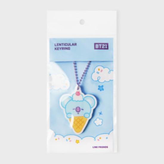 BT21 Двоичный брелок On The Cloud Edition