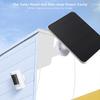 Солнечное зарядное устройство для камеры Ring Stick Up Cam Outdoor Cam Комплект панелей для крепления с зарядным стиком Солнечное Солнечное для Ring Up Cam