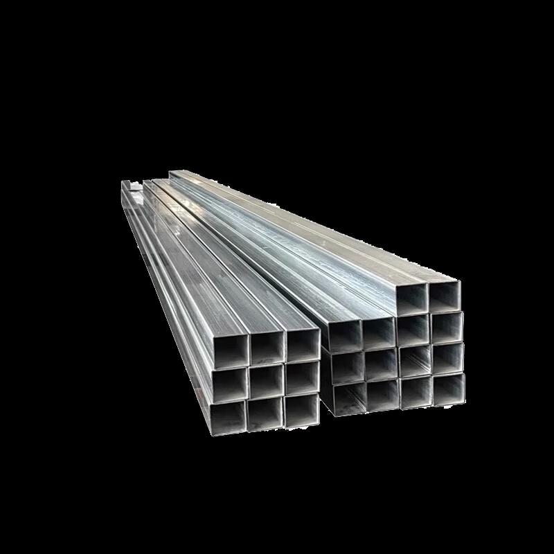 Оцинкованная квадратная труба 30x30x1,5 мм