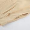 Summer Cotton And Hemp Set Women's French Shoulder Strap Sleeveless Vest Top High Waist Wide Leg Pants Two Piece Set