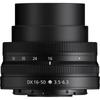 Nikon Стандартный зум-объектив NIKKOR Z DX VR Z Mount DX-объектив Черный 16-50мм f/3.5-6.3 NZDXVR16-50