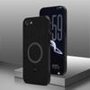 Чехол для iPhone 7 8 SE 2020 2022 с 3D-текстурой кожи, беспроводной зарядкой, противоударный, магнитный