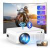 Mini Projecteur - YEZMEK - V7 Amélioré 2024 - Focus Électrique - Correction Numérique - 1080P Full HD