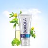 Bioaqua Очищающее средство для лица от прыщей, удаление черных точек, контроль жирности, глубоко очищающая пенка, сужающая поры, 100 г