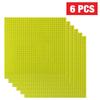 6 шт. Классическая Базовая Пластина 32x32 16x32 Точек Базовые Пластины Кирпичики DIY Сборка ABS Пластик Строительные Блоки Совместимые Фигурки Город