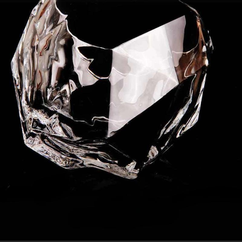 Хрустальный стакан для виски, для домашнего бара, пива, воды и бокалов для вечеринок и свадеб, подарочная посуда для напитков