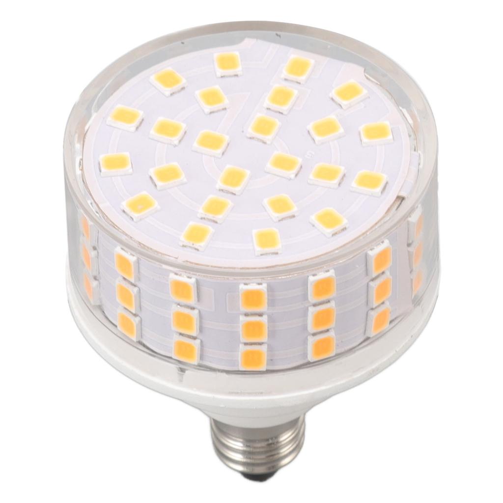 Светодиодная лампа E11 ABS 10 Вт 1000 Лм без мерцания, лампа Corn для потолочного стола, шкафа, 85‑265 В, теплый свет