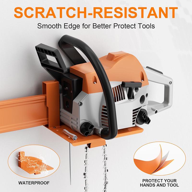 Держатель бензопилы, настенное крепление для бензопилы Stihl MS250, MS251, MS170, MS171, MS172, держатель для хранения бензопилы в гараже