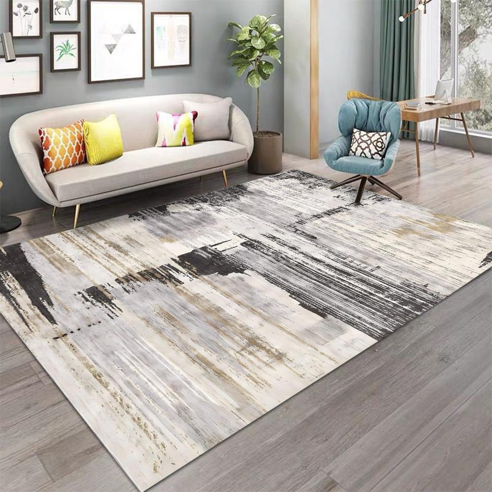 Abstract Art Carpet Rug for Living Room Bedroom Decoration Picnic Camp Kitchen Carpet Crawling Carpet Decoration MAT