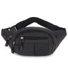 Men's Breast Package Waterproof Outdoor Sports Bag Canvas Pouch Korean-style Waist Bag Fanny Pouch Crossbody Male Banana Bag