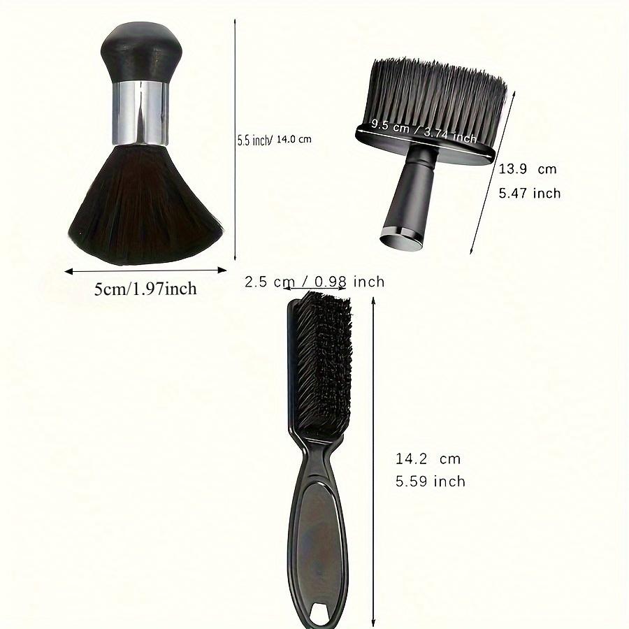Профессиональная мягкая щетка для волос, парикмахерская щетка-сметка для шеи | Салонная парикмахерская щетка-сметка для волос, необходимые косметические товары