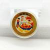Chinese traditional festival commemorative medal, 12 pieces, color gold, coin, red suit, gift giving, Christmas gift, Stocking stuffers