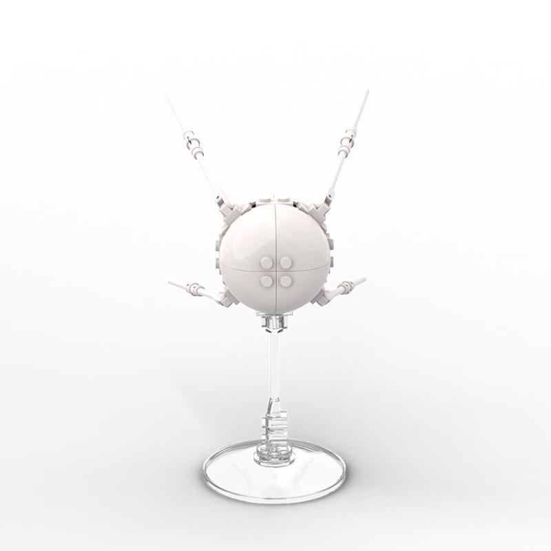 Building Block Kit Space Station Launch Vehicle Building Block Model Children's Toy Gift