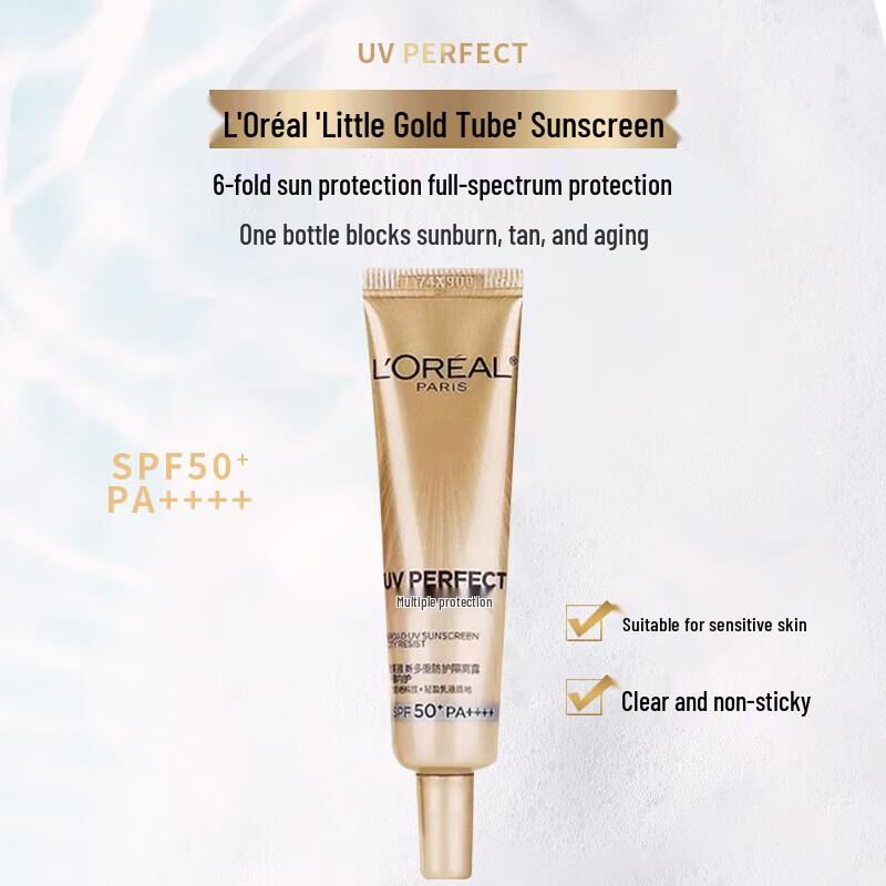 L'Oreal Beauty Concealer Sunscreen & Isolation Lotion Set