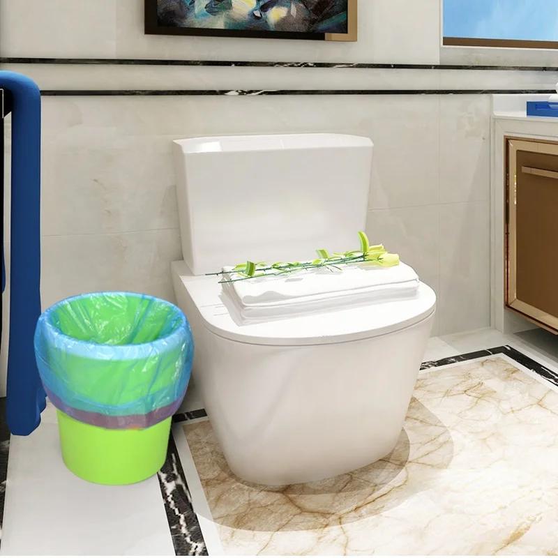 75pcs Household Disposable Trash Pouch Kitchen Storage Garbage Bags Cleaning Waste Bag Plastic Bag