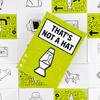 That’S Not A Hat Board Game Happy Party Game Set With Basic And Extended Card For  3-8 Players All Ages-Fun Bluffing & Memory