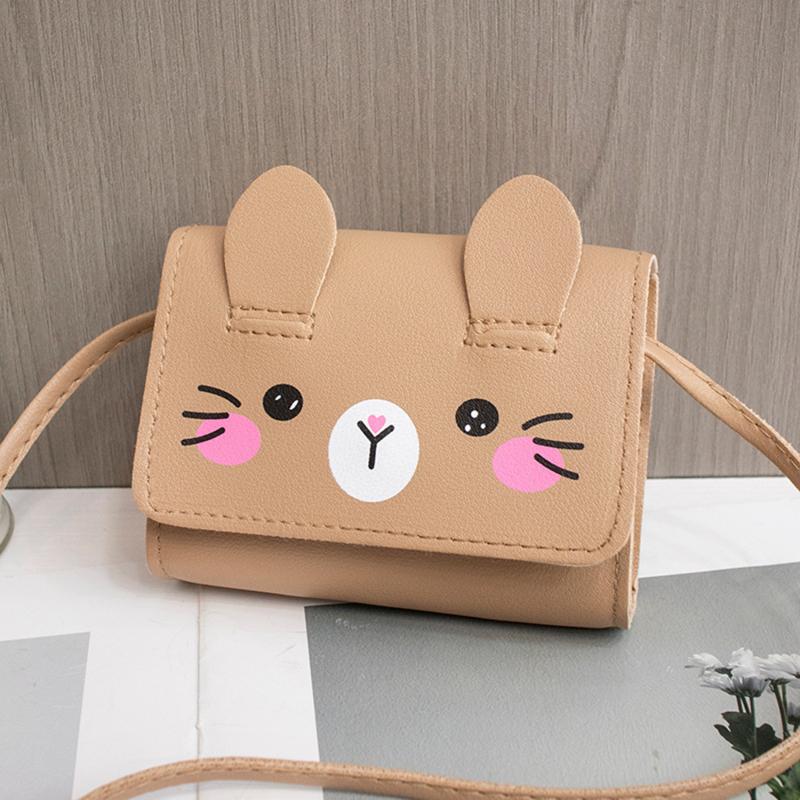 Children's Mini Handbags Cute Kids Coin Purse Wallet Fashion Princess Baby Girls PU Leather Small Shoulder Crossbody Bag