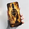 Чехол для телефона Nokia 8.1 Plus / Nokia X71, Чехол для телефона, Узор «Обширные луга с красивыми полевыми цветами», Мягкий черный чехол, Защита от царапин