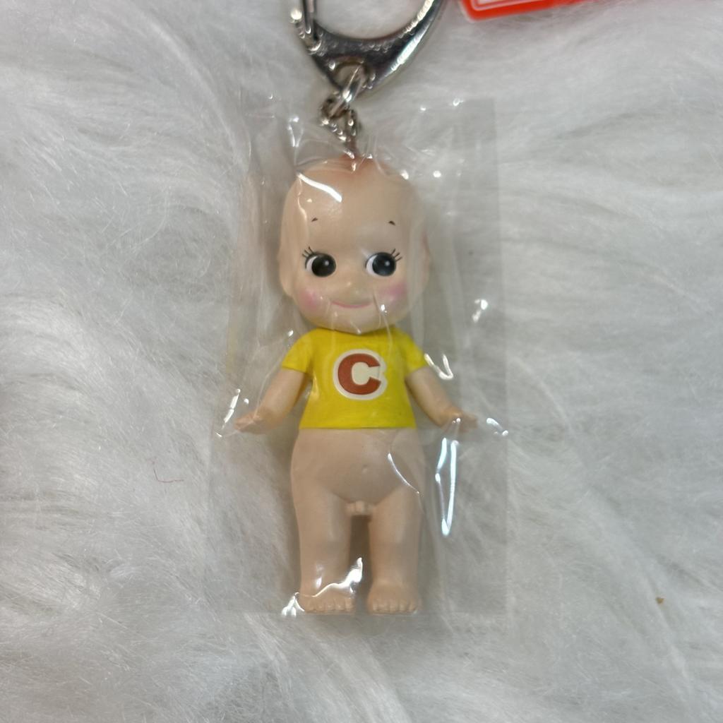 Мини-фигурка Sonny Angel Серия 'Буквы' Без коробки Без пакета Алфавит Брелок