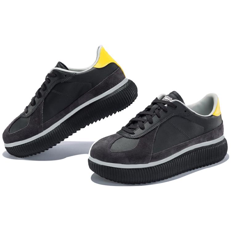 ONITSUKA TIGER Delecity Низкие Кеды для Скейтбординга Унисекс Черные 1183a386-027