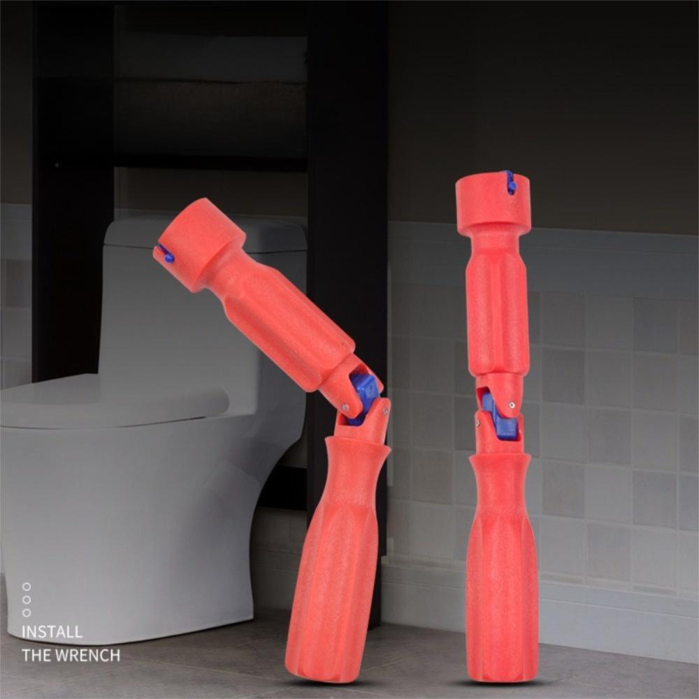 Ключ для ремонта сиденья унитаза с быстрой установкой 17/13/10 мм Инструмент для снятия сиденья унитаза Обслуживание унитаза