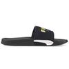 Puma Кроссовки Leadcat 2.0 Suede Classic Slide Black Unisex Team-Gold 384872-01