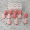 Силиконовые формы для клубники, 3D силиконовые формы, формы для рукоделия, силиконовые формы для мыла в форме клубники, силикон для