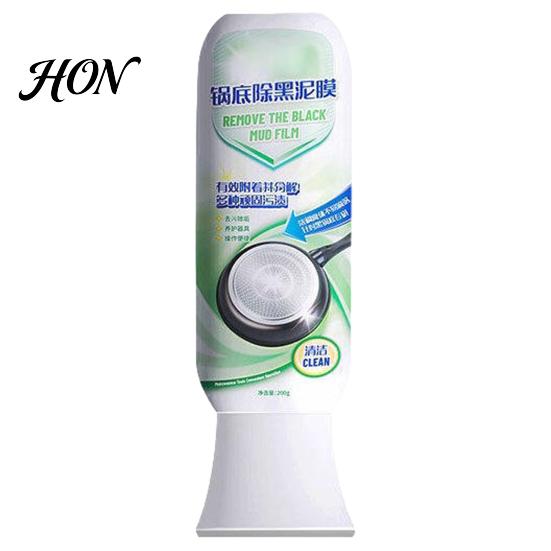 Pot Pan Cleaner Remove Black Stain Remover for Pots & Pans, Heavy Duty Cleaner, All Purpose Cookware Bottom of Easy Oil Deep