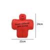(Red) Forsaken Plush Chance Toy Cartoon Boys Children Accompany Birthday Present Doll
