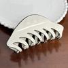 Stylish Large Acetate Hair Claw Clip For Thick Hair With Elegant Finish Ideal For Fashionable Women