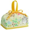 Skater Lunch Bag with Sanpomichi Made In Children's Gusset, Totoro, Design, Japan, KB7-A