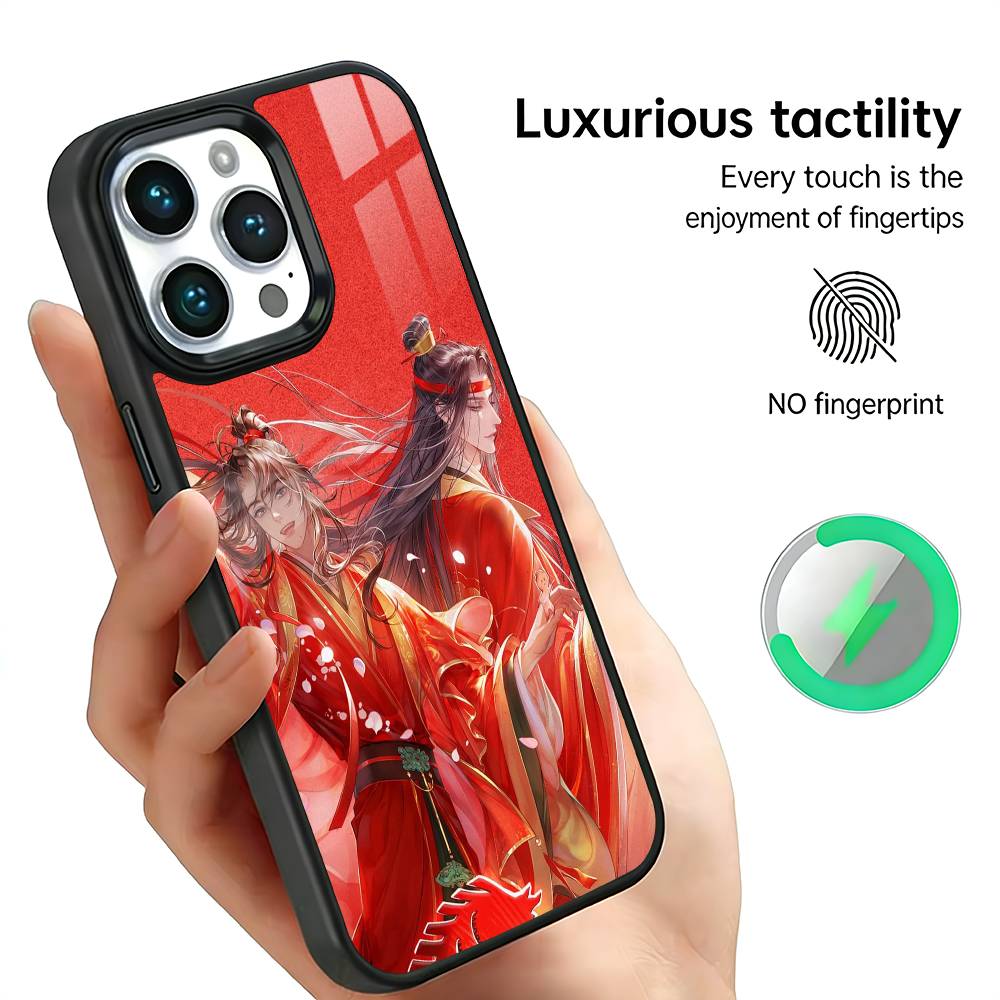 The Founder of Diabolism Mo Dao Zu Shi Phone Case For iPhone17,16,15,14,13,12,11 Plus,Pro Max, New Magnetic Wireless Charging