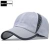 Sun Baseball Cap Men Women Summer Cap Mesh Fitted Cap Dad Hat Trucker Cap For Summer