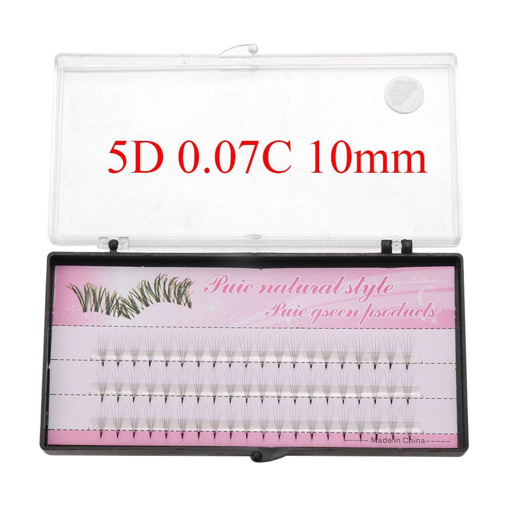 Объем натуральный 0,07 мм толщина норка черный накладные ресницы наращивание ресниц отдельные ресницы