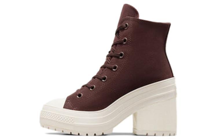 Converse Женские туфли на каблуке Chuck 70 De Luxe из замши 'Eternal Earth' A06782C
