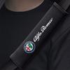 MGBE8 Car Seat Belt Covers Shoulder Pad Seat Belt Cushion For Alfa Romeo STELVIO Giulia 159 Giulietta 147 Mito 156 MTO Car Accessories