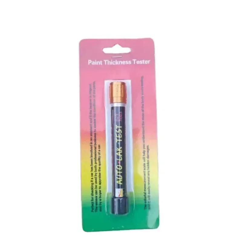Car Paint Test Thickness Tester Meter Gauge Auto Paint Cars Paint Crash Check Test Paints Tester With Magnetic Tip Scale Gauge