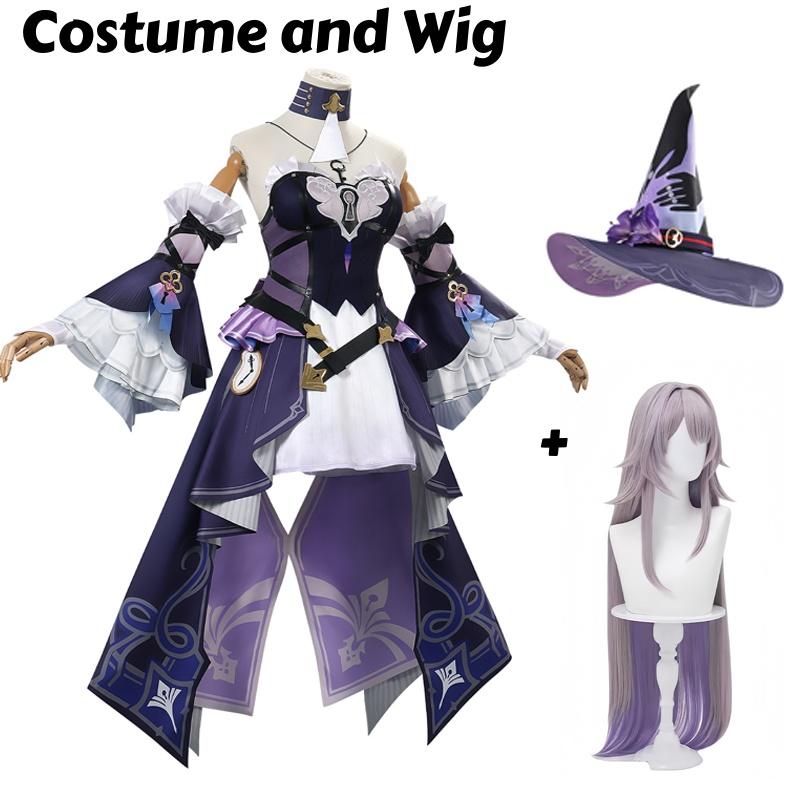 Game Honkai Star Rail New The Herta Cosplay Costume Herta Cosplay Costume Comic Anime Game Role Play Outfit for Women