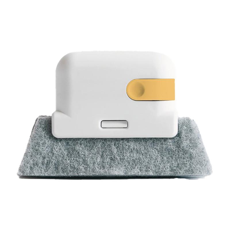 Ткань для чистки оконных пазов, щетка для ручного мытья дверных зазоров, клавиатуры, кухонных полов, бытовых инструментов для уборки