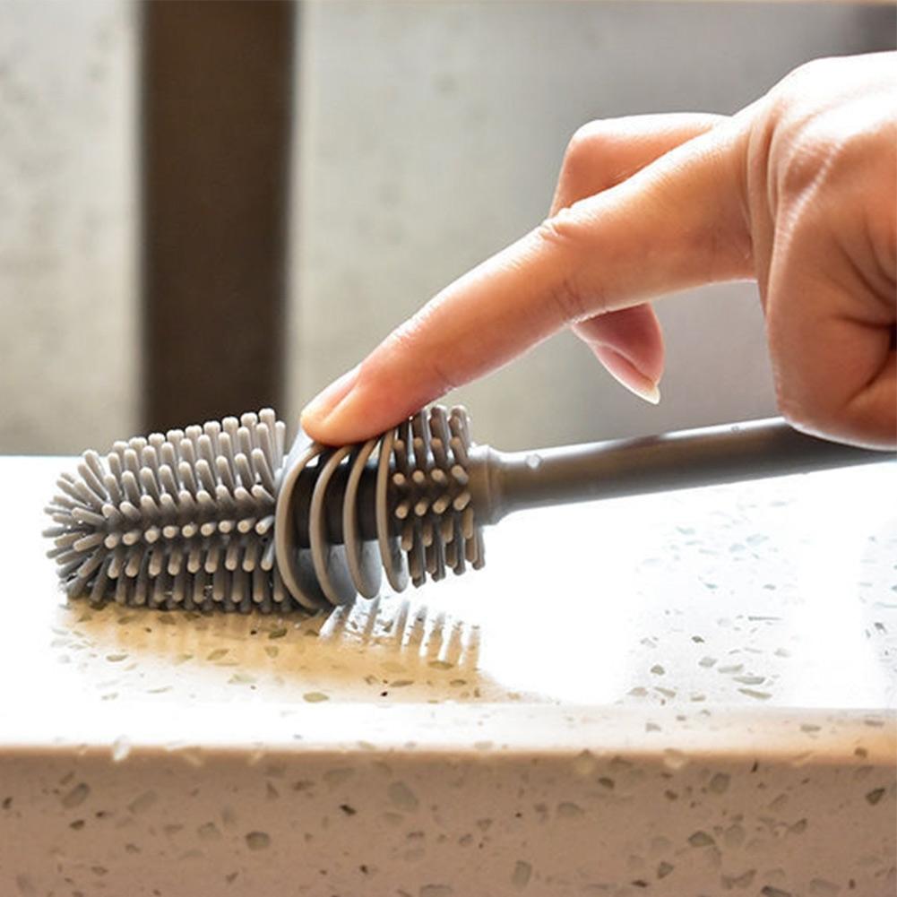 Щетка для чистки 50 г Удобная Серая Горячая Распродажа Надежная