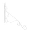 Iron Plant Hanger Wall Hanging Bracket Flower Hook for Home Garden Decoration 25*21cm