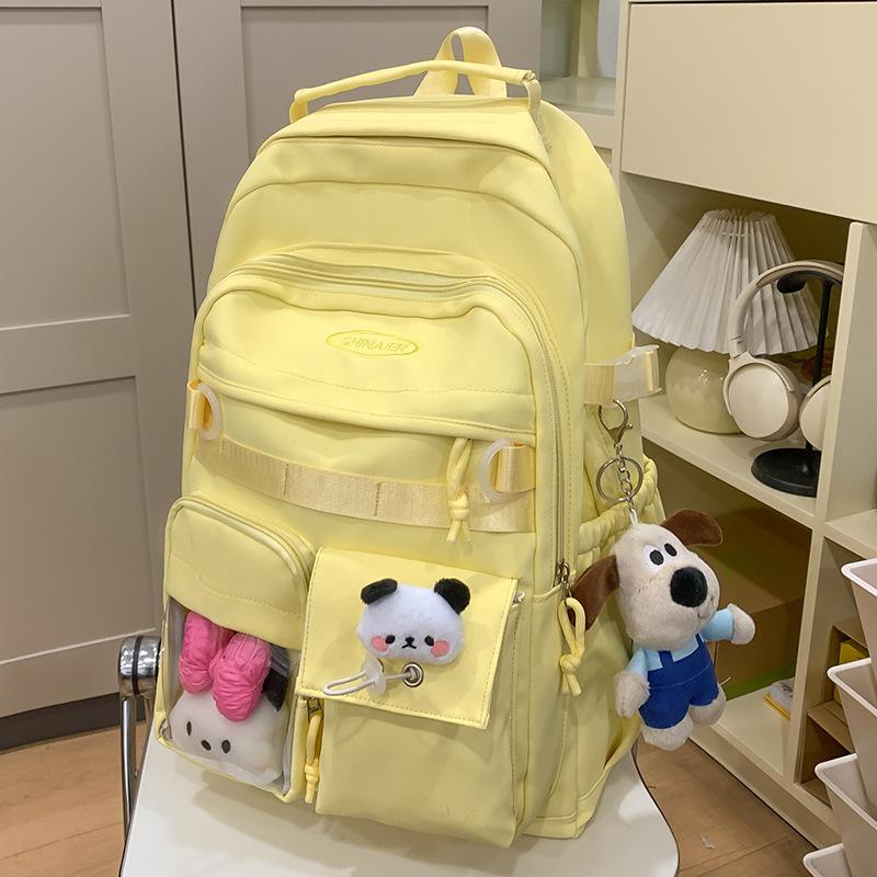 Школьный рюкзак Детский для учеников начальной школы Девочки Ученики средней школы Рюкзак