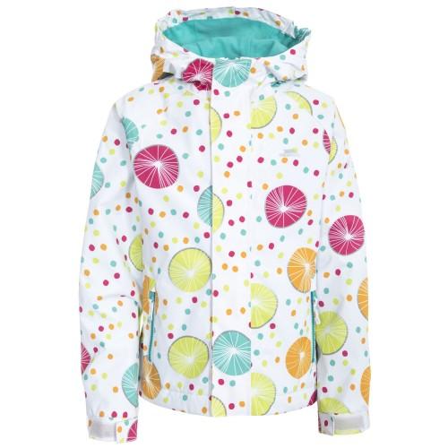 TRESPASS Childrens Girls Hopeful Waterproof Rain Jacket