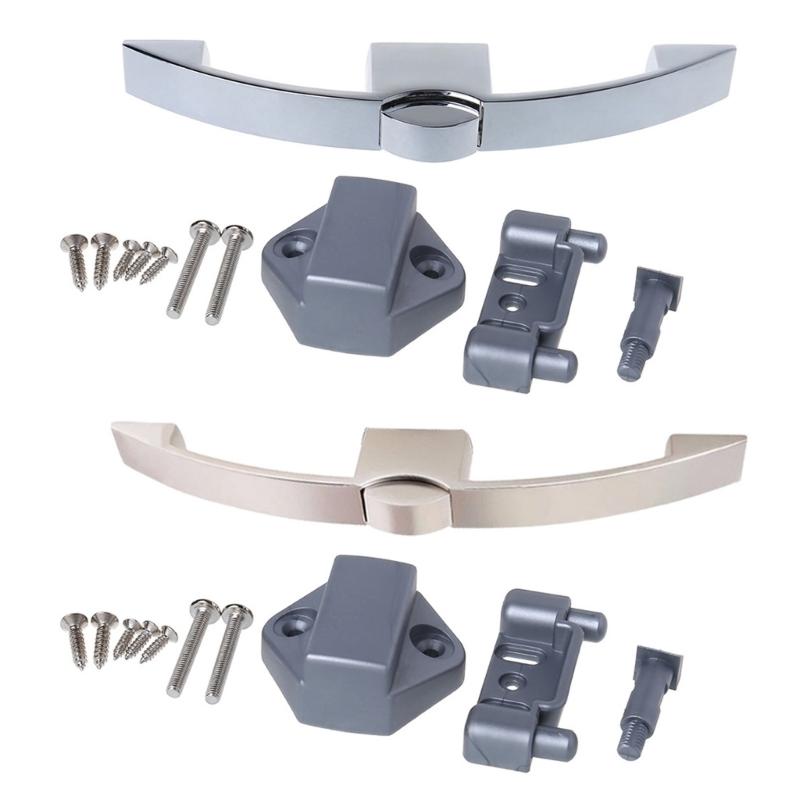 Автозапчасти Кнопка для защелки Защелка дверцы шкафа Бесключевые замки для шкафа для RV Яхт Автодома для Кемпера Каравана Хо
