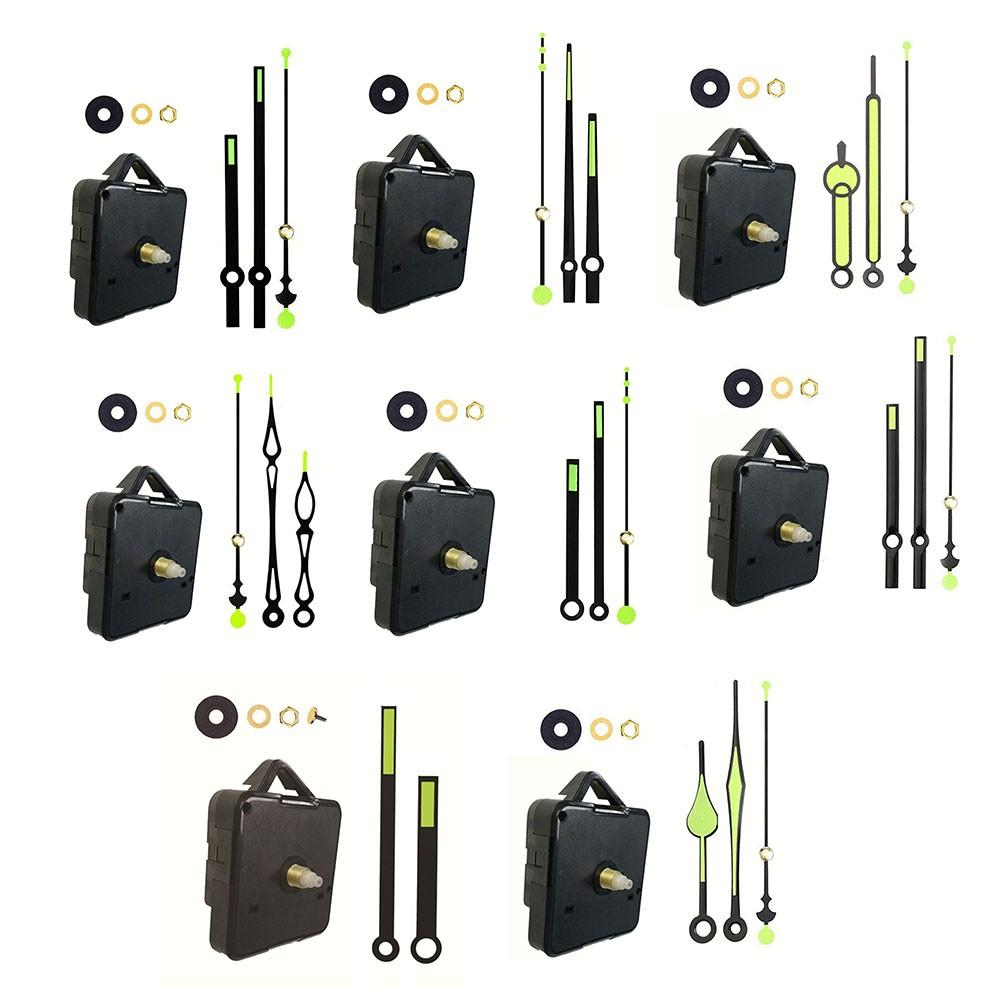 Fluorescence Clock Motor Movement Long Shaft Motor Shaft Frameless Wall Clock