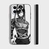 Чехол для телефона Hange Zoe Аниме Атака Титанов Для IPhone 17 Air 16 15 14 13 Pro Max 11 12 Черный Силиконовый Чехол