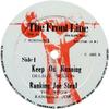 12-дюймовая пластинка RANKING JOE / DELROY WILSON - Up The Big Hill / The Loving / Feel TR5001 The Front Line 1977 Ямайка Регги, Ска и Даб Б/У