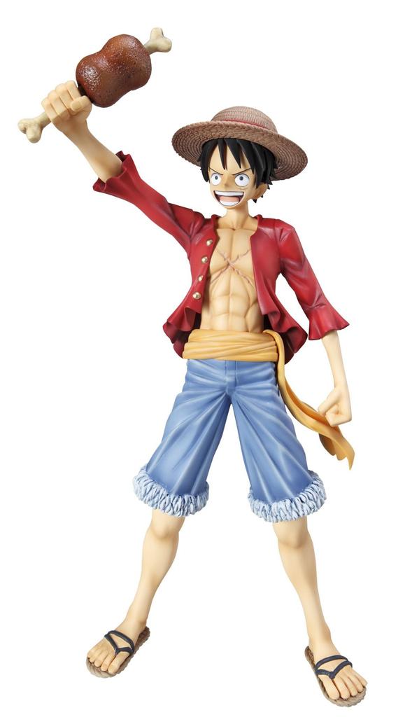 One Piece Sailing Again Портрет обезьяны Луффи Пиратов Д.