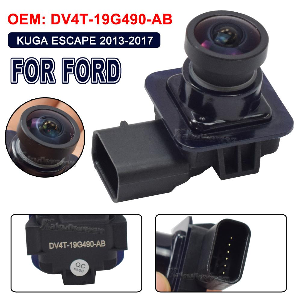 DV4T-19G490-AB DV4T19G490AB Black New Rear View Backup Parking Vehicle HD Camera For Ford Kuga Escape 2013 2014 2015 2016 2017